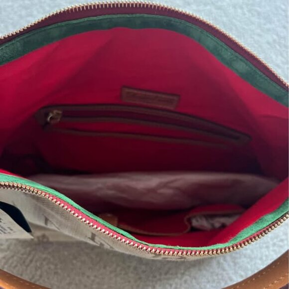 Dooney & Bourke Florentine Jacquard Handbag - Picture 4 of 6